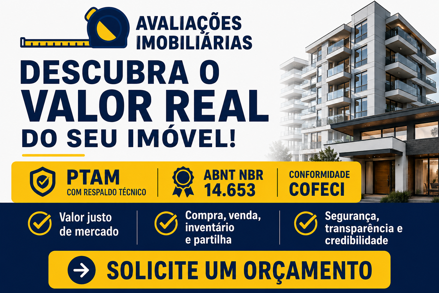 Avaliações Imobiliárias